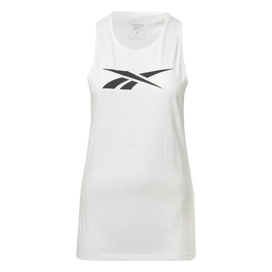 Tank Top Dames Reebok TE GRAPHIC TANK HT6181 Wit