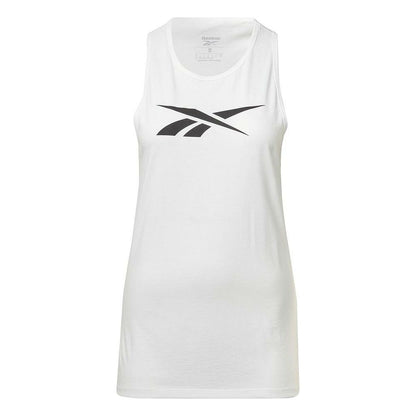 Tank Top Dames Reebok TE GRAPHIC TANK HT6181 Wit