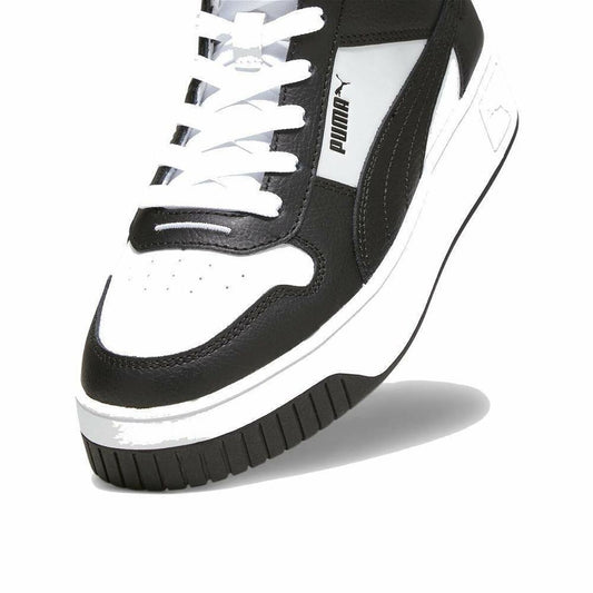 Sportschoenen voor Dames Puma CARINA STREET MID 392337 03 Wit