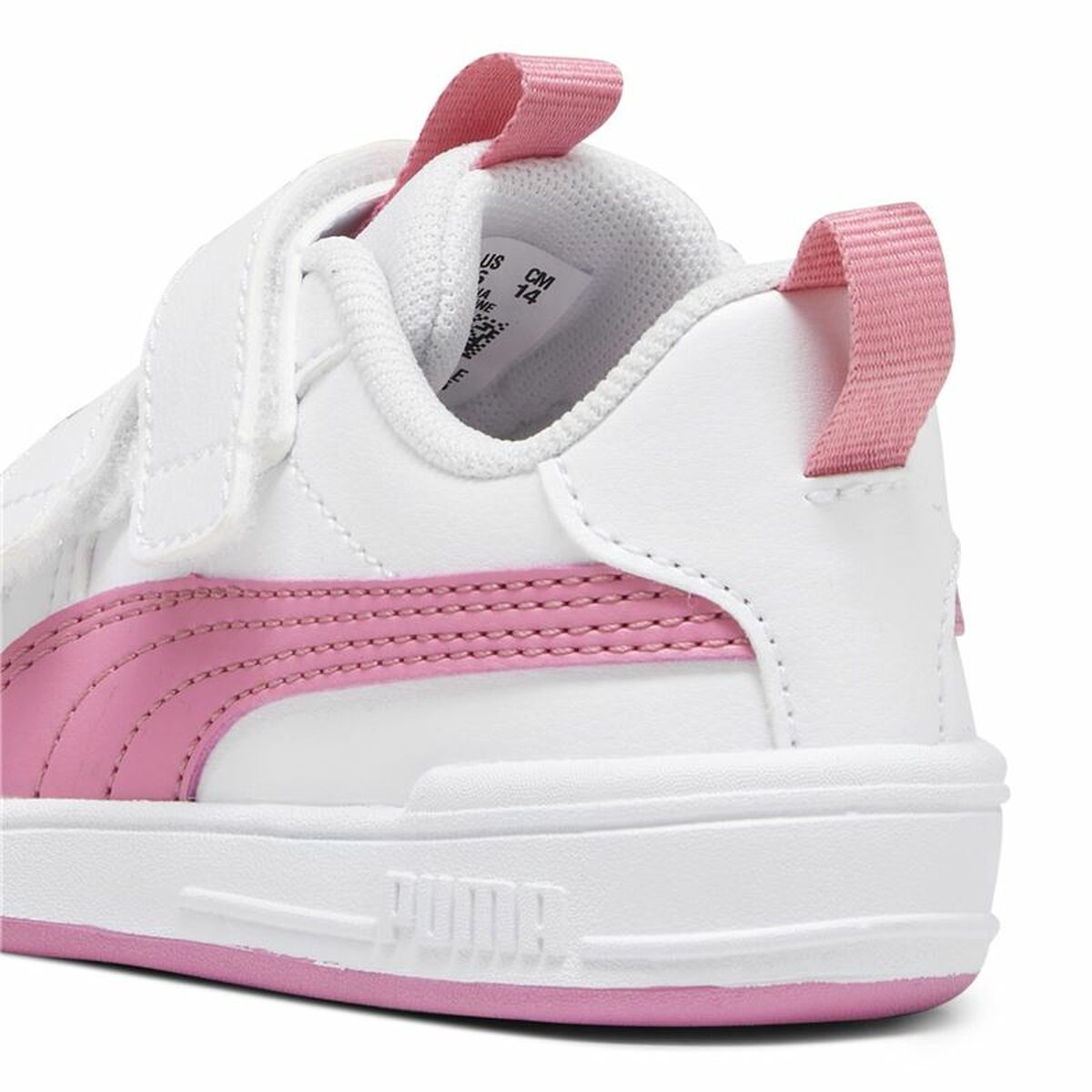 Sportschoenen voor Kinderen Puma Multiflex Sl V Wit Roze