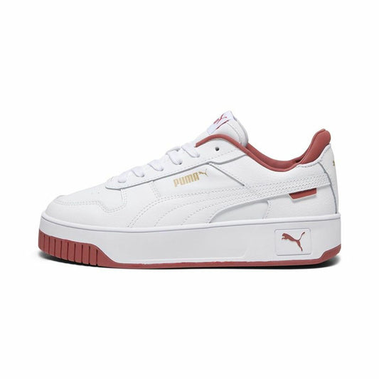 Sportschoenen voor Dames Puma Carina Street Wit