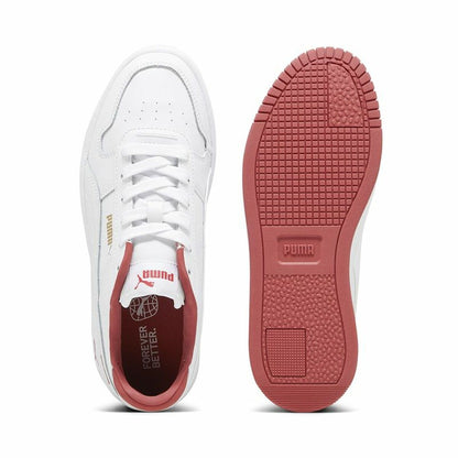 Sportschoenen voor Dames Puma Carina Street Wit
