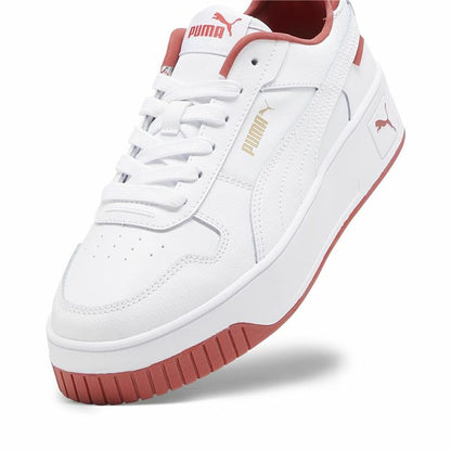 Sportschoenen voor Dames Puma Carina Street Wit
