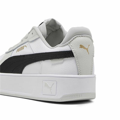 Sportschoenen voor Dames Puma Carina Street Wit Grijs