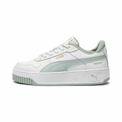 Sportschoenen voor Dames Puma Carina Street Wit
