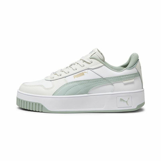Sportschoenen voor Dames Puma Carina Street Wit