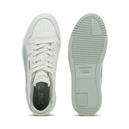Sportschoenen voor Dames Puma Carina Street Wit