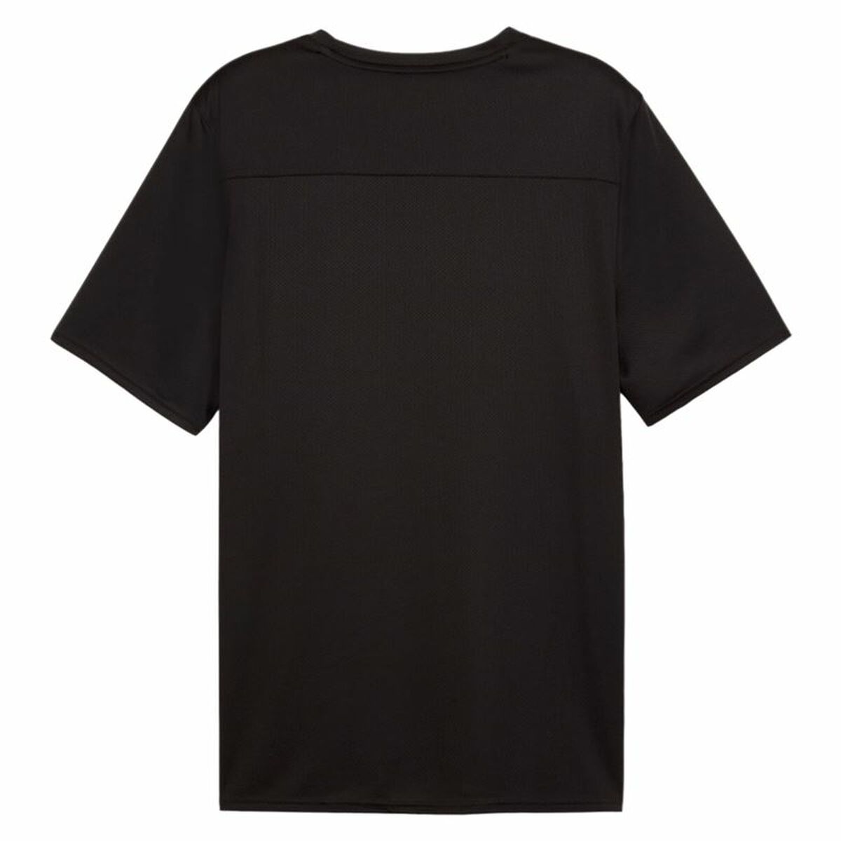 Heren-T-Shirt met Korte Mouwen Puma Fit Ultrabreath Zwart