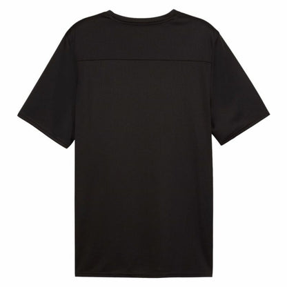 Heren-T-Shirt met Korte Mouwen Puma Fit Ultrabreath Zwart