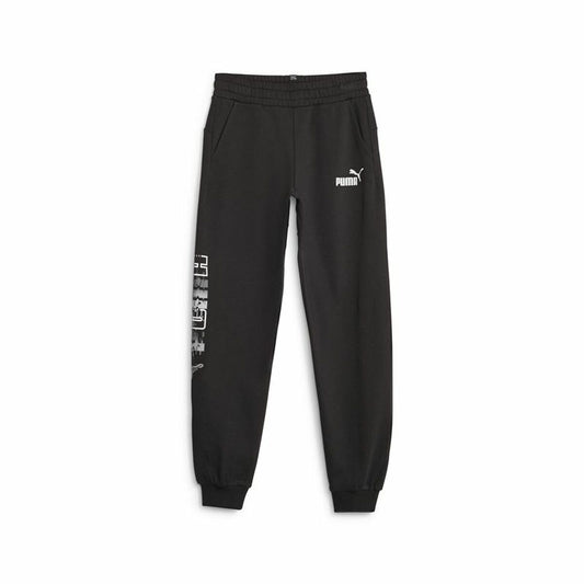 Kindertrainingspak Broek Puma  Ess+ Futureverse Zwart