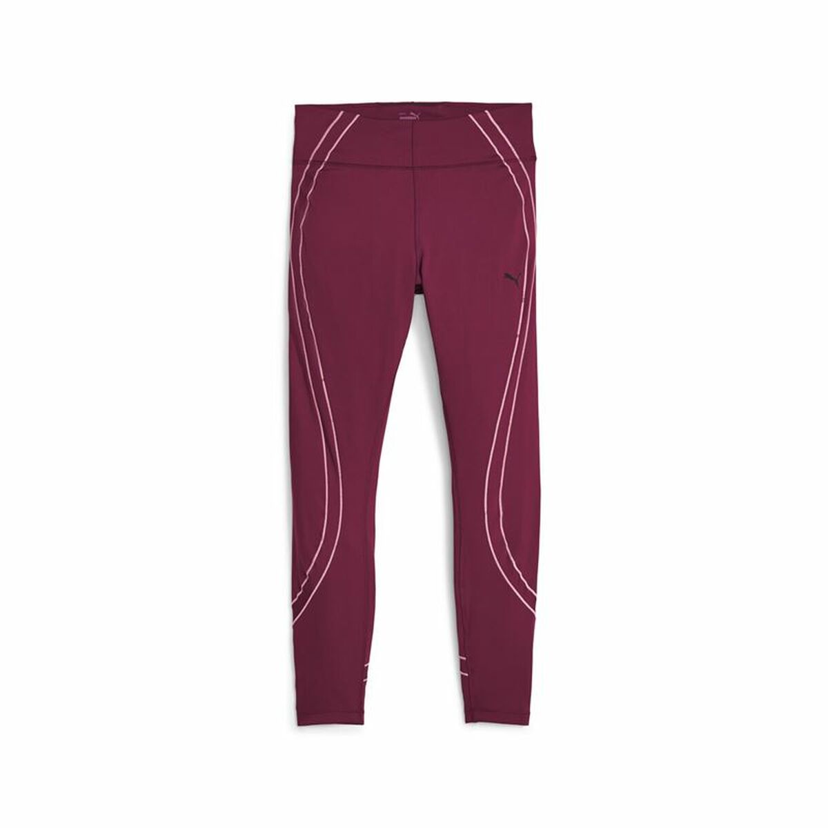 Sportleggings voor Dames Puma Studio Ultrabare Donkerrood