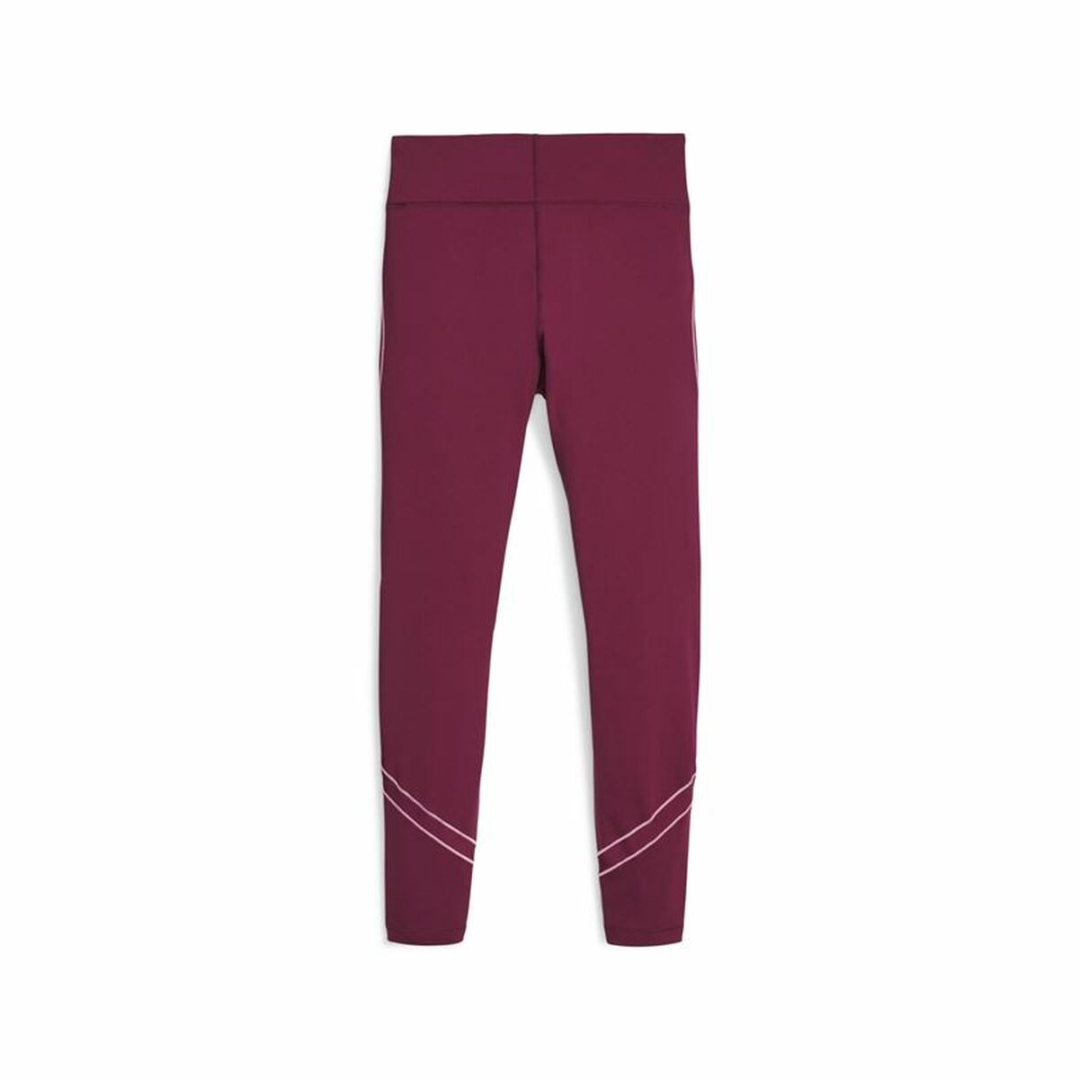 Sportleggings voor Dames Puma Studio Ultrabare Donkerrood