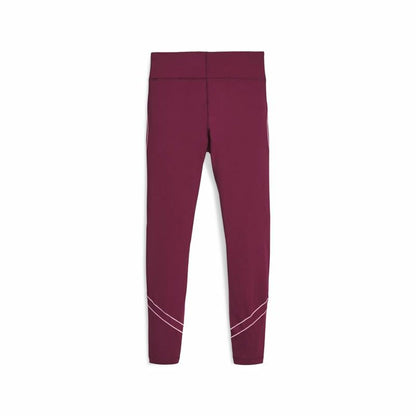 Sportleggings voor Dames Puma Studio Ultrabare Donkerrood