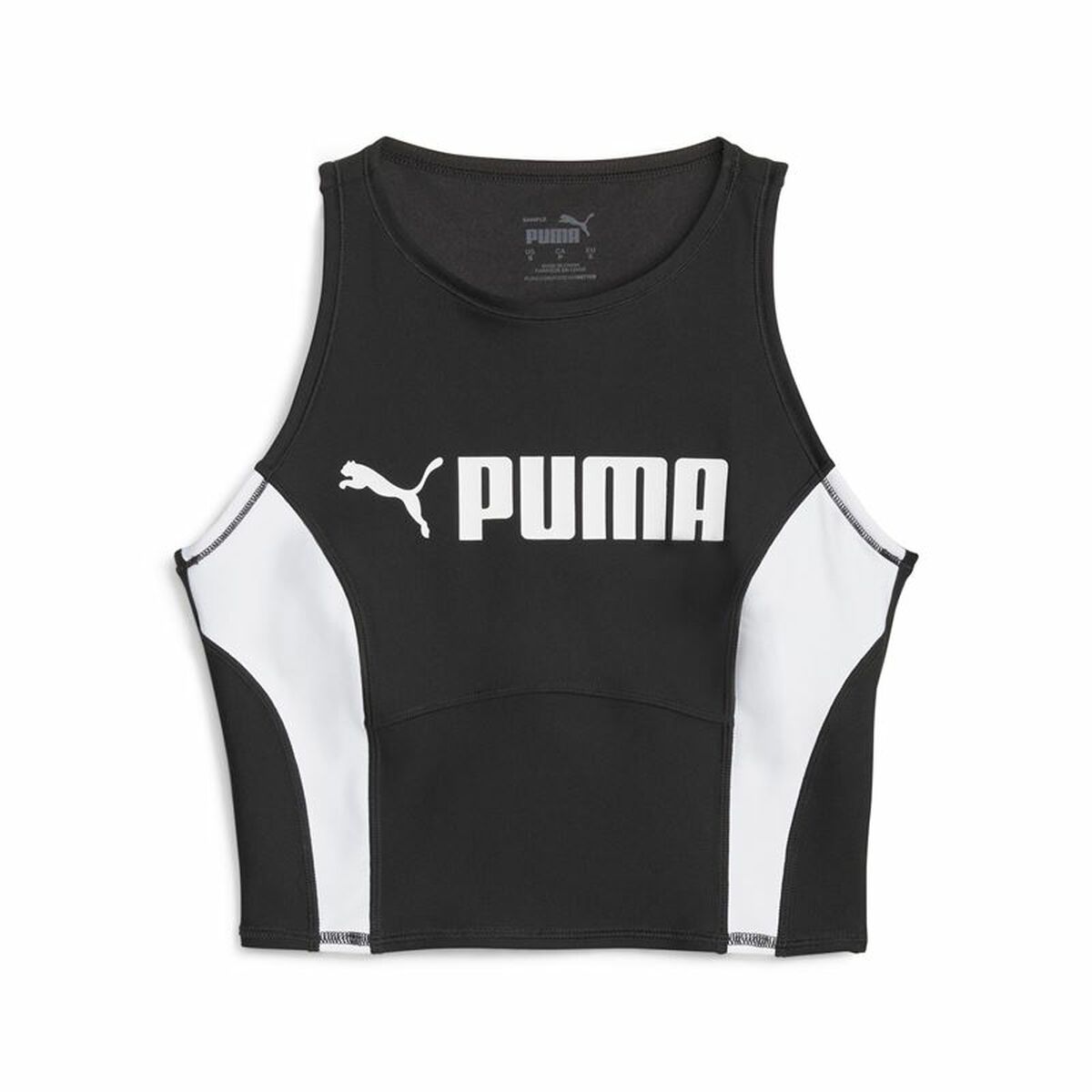 Tank Top Dames Puma Fit Eversculpt Zwart