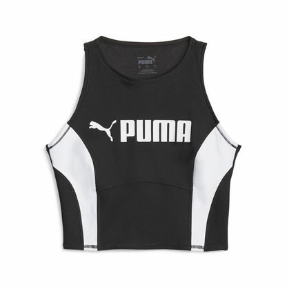 Tank Top Dames Puma Fit Eversculpt Zwart