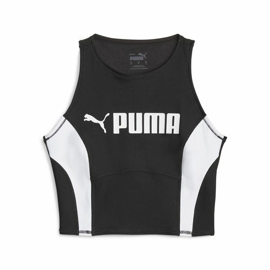 Tank Top Dames Puma Fit Eversculpt Zwart