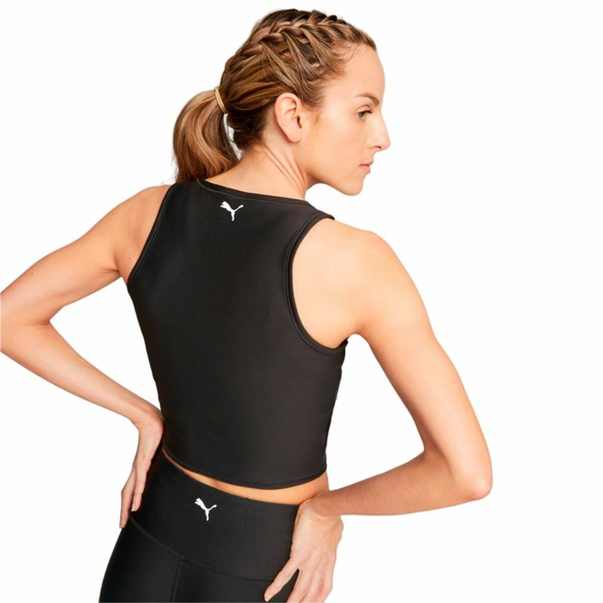 Tank Top Dames Puma Fit Eversculpt Zwart