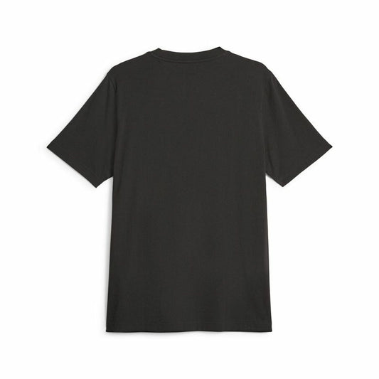 Heren-T-Shirt met Korte Mouwen Puma Squad Zwart