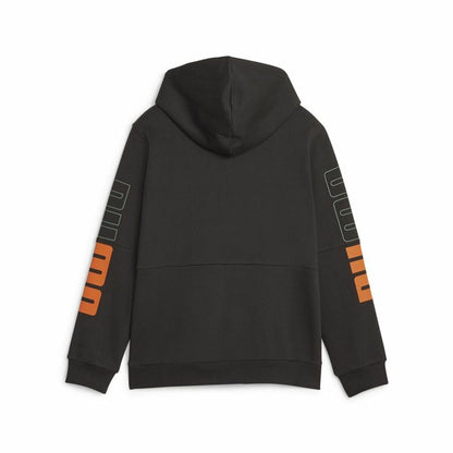 Kindersweater Puma Power Colorblock Zwart