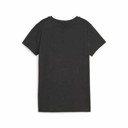 Dames-T-Shirt met Korte Mouwen Puma Squad Graphicc Zwart