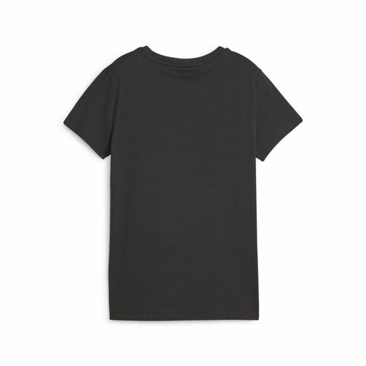 Dames-T-Shirt met Korte Mouwen Puma Squad Graphicc Zwart