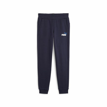 Kindertrainingspak Broek Puma  Ess+ 2 Col  Blauw