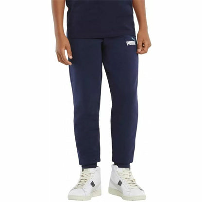 Kindertrainingspak Broek Puma  Ess+ 2 Col  Blauw
