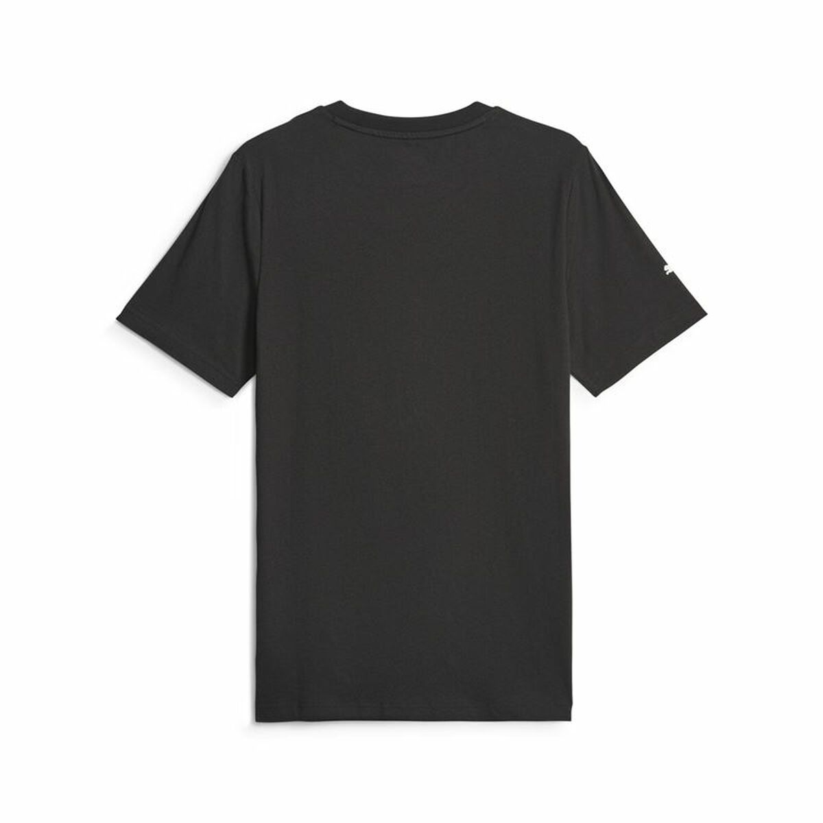 Heren-T-Shirt met Korte Mouwen Puma Mapf1 Ess Logo Zwart