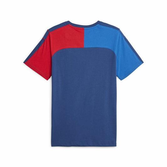 Heren-T-Shirt met Korte Mouwen Puma Bmw Mms Mt7 Blauw