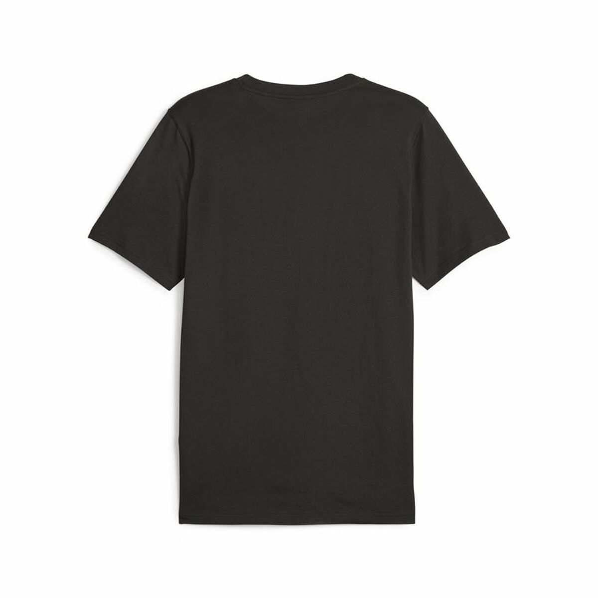 Heren-T-Shirt met Korte Mouwen Puma Graphics Big Zwart