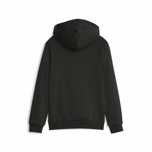 Kindersweater Puma Ess+ 2 Col Big Logo Zwart