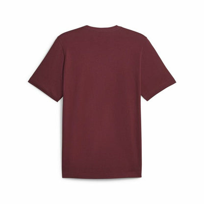 Heren-T-Shirt met Korte Mouwen Puma Ess Logo Mannen