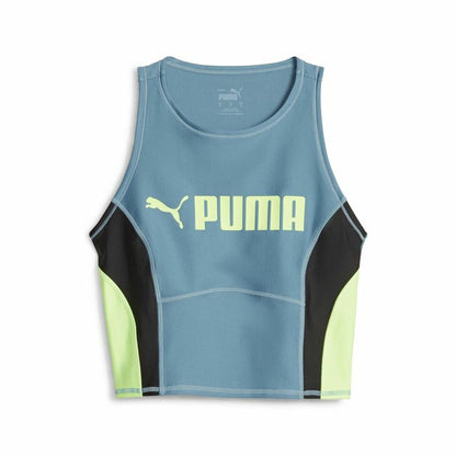 Tank Top Dames Puma Fit Eversculpt Aquamarijn