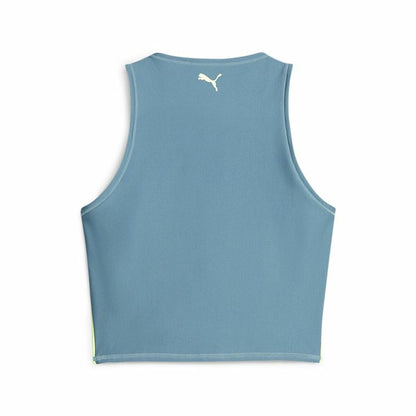 Tank Top Dames Puma Fit Eversculpt Aquamarijn