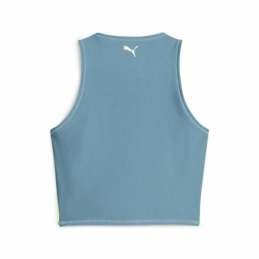 Tank Top Dames Puma Fit Eversculpt Aquamarijn