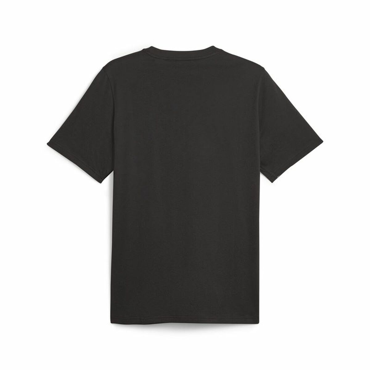 Heren-T-Shirt met Korte Mouwen Puma Graphiccs Sneaker Zwart