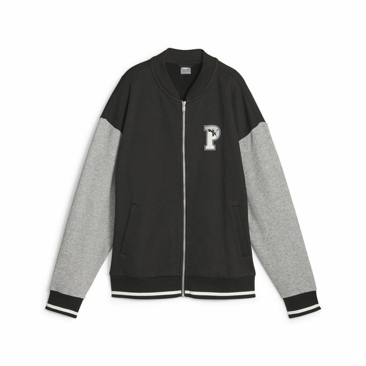 Sportjack voor dames Puma Squad Trackc Grijs Donkerblauw Vrouw