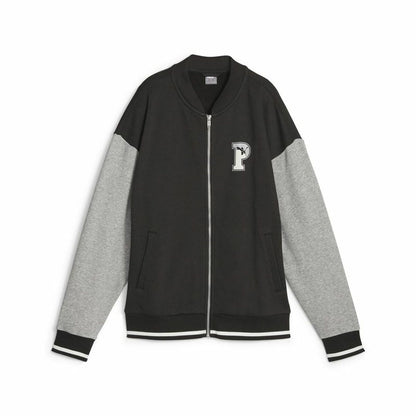 Sportjack voor dames Puma Squad Trackc Grijs Donkerblauw Vrouw