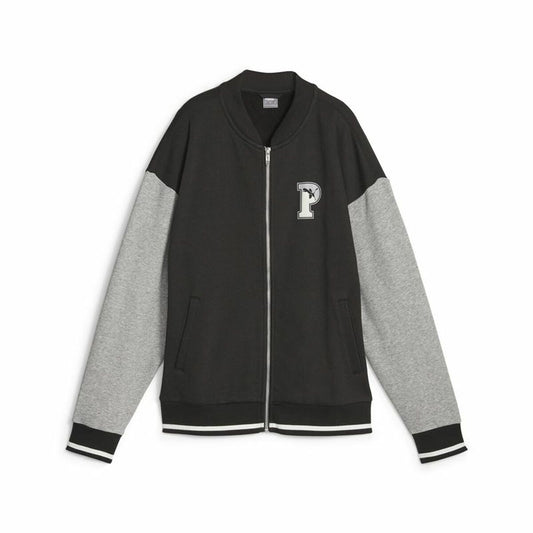 Sportjack voor dames Puma Squad Trackc Grijs Donkerblauw Vrouw