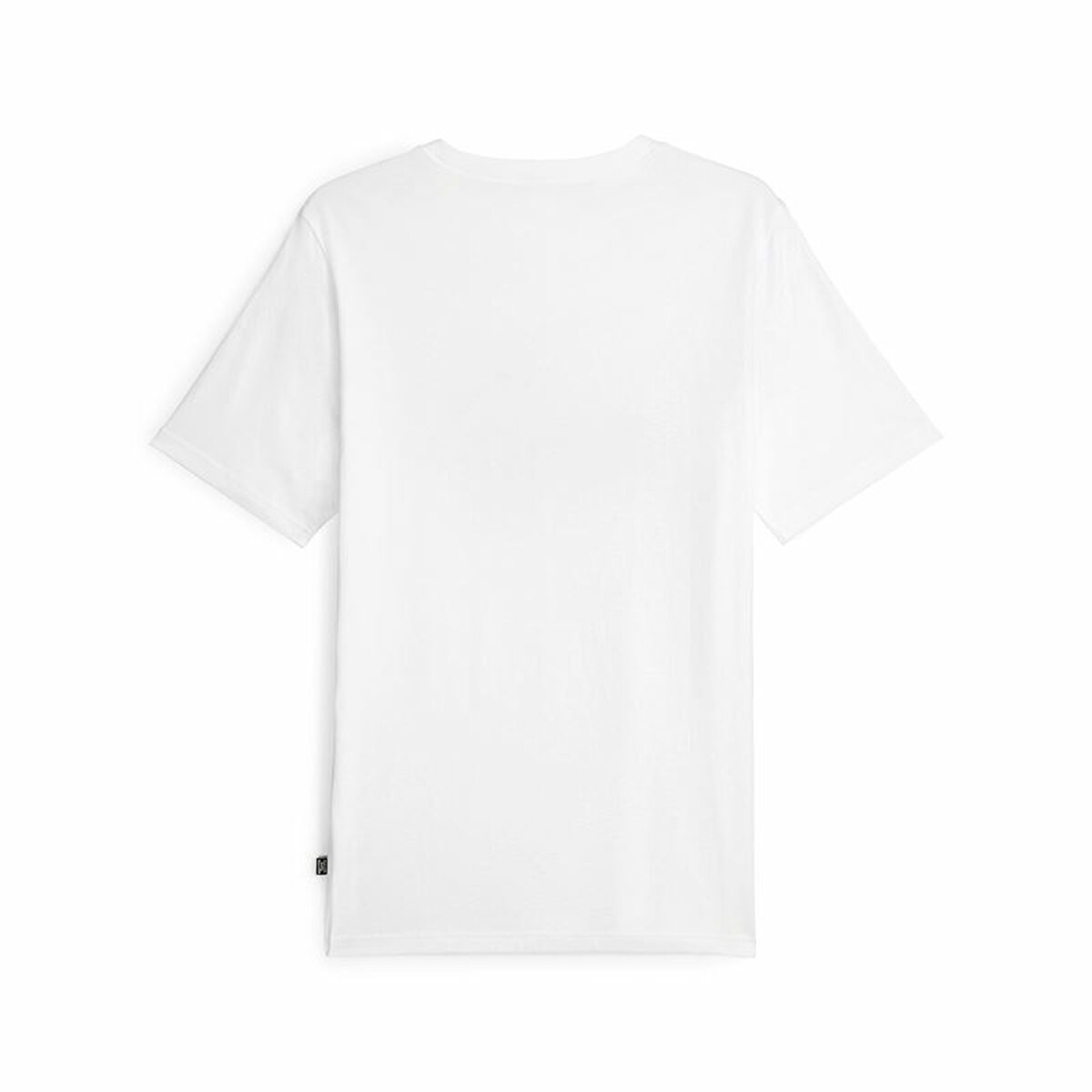 Heren-T-Shirt met Korte Mouwen Puma Graphiccs No. 1 Logo Wit