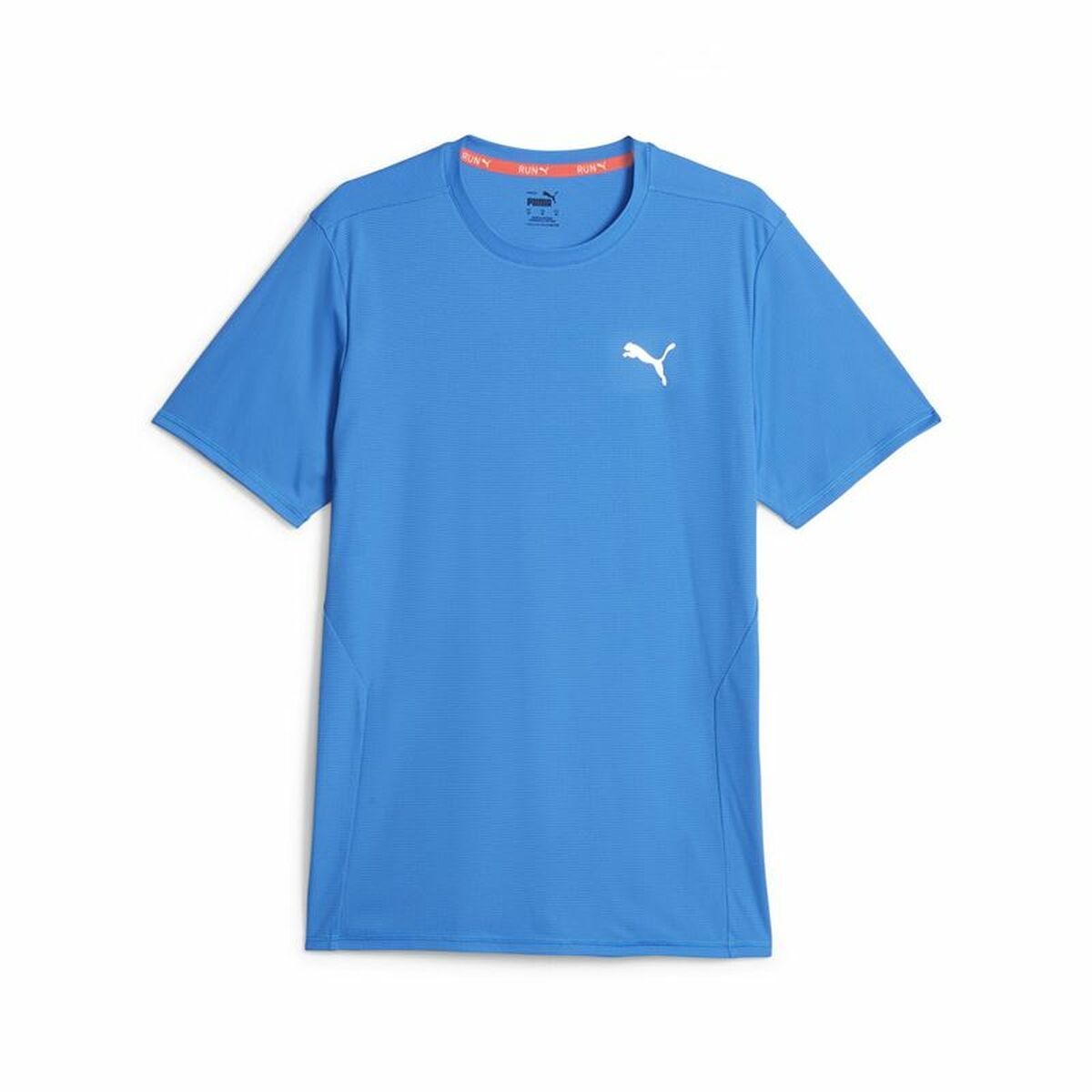Heren-T-Shirt met Korte Mouwen Puma Run Favorite Ss Hemelsblauw