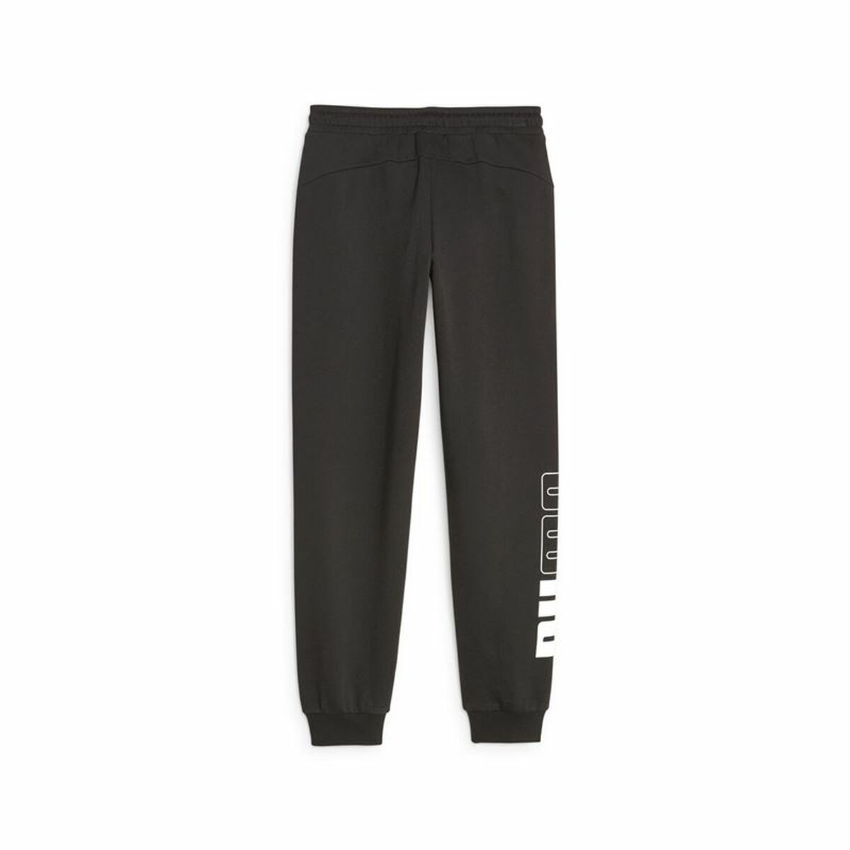 Kindertrainingspak Broek Puma Power Colorblock Zwart