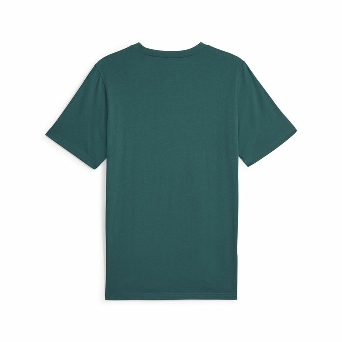 Heren-T-Shirt met Korte Mouwen Puma Graphiccs Sneaker Groen