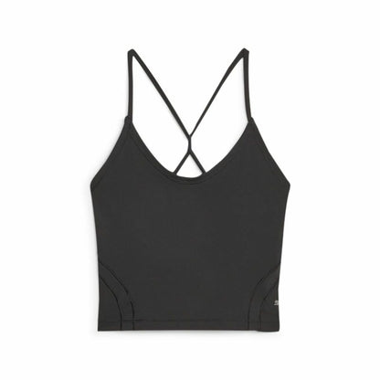 Tank Top Dames Puma Studio Ultrabare Cro Zwart