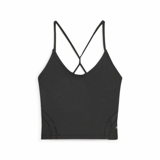 Tank Top Dames Puma Studio Ultrabare Cro Zwart