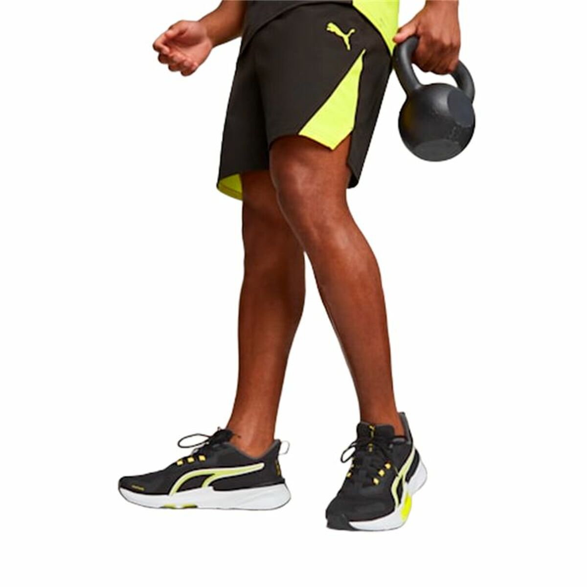 Sportbroekje voor heren Puma Fit Ultrabreath Zwart