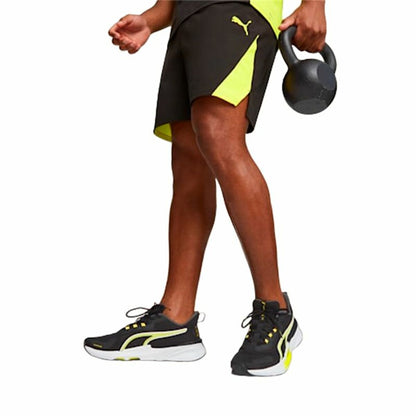 Sportbroekje voor heren Puma Fit Ultrabreath Zwart