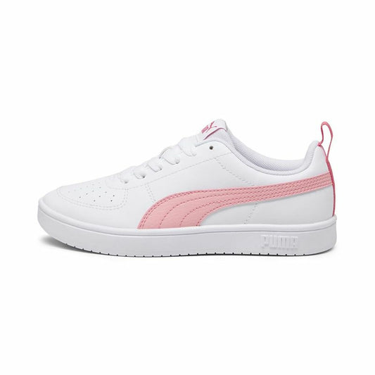 Dames casual sneakers Puma Rickie Wit