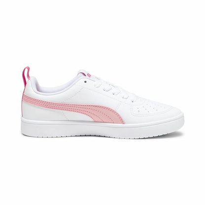 Dames casual sneakers Puma Rickie Wit