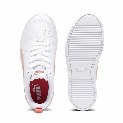 Dames casual sneakers Puma Rickie Wit